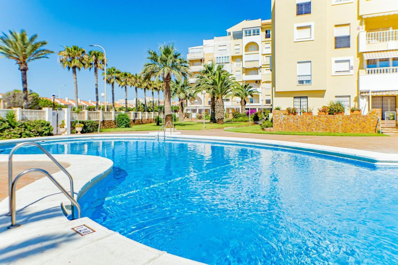 Ático Almería. Paseo marítimo Roquetas de Mar Exterior foto